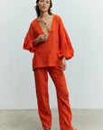 Charm Cotton Pants