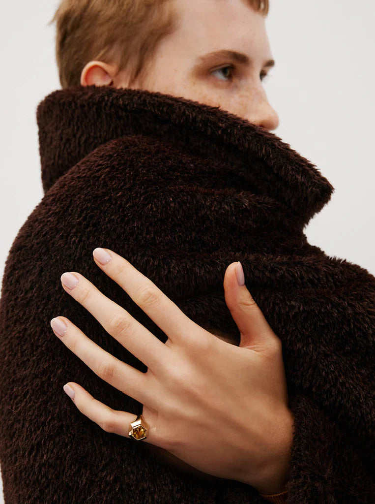 Secrets of the Beehive Gold Ring