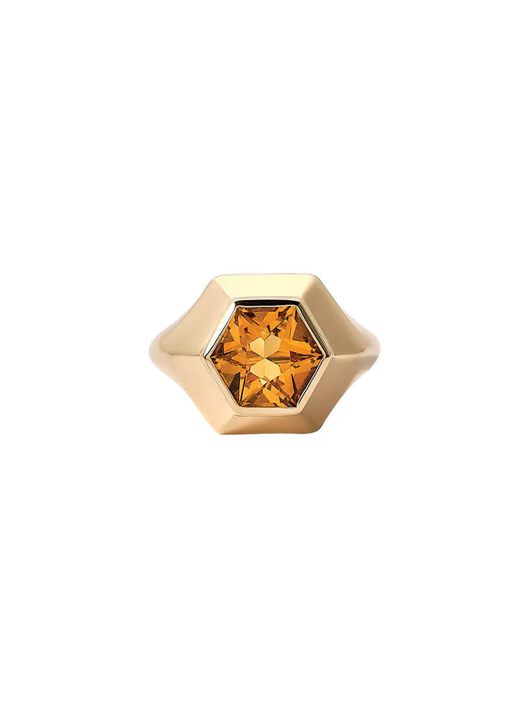 Secrets of the Beehive Gold Ring