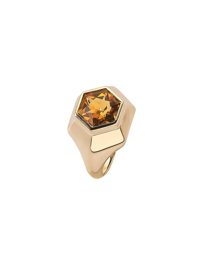 Secrets of the Beehive Gold Ring