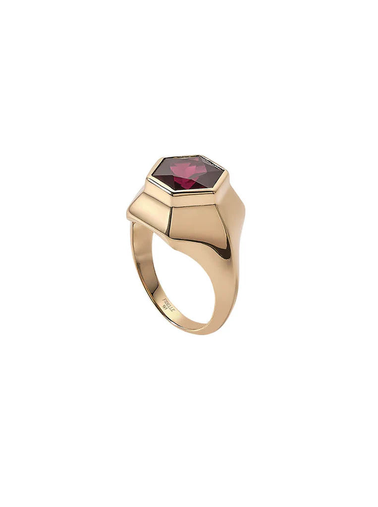 Secrets of the Beehive Gold Ring