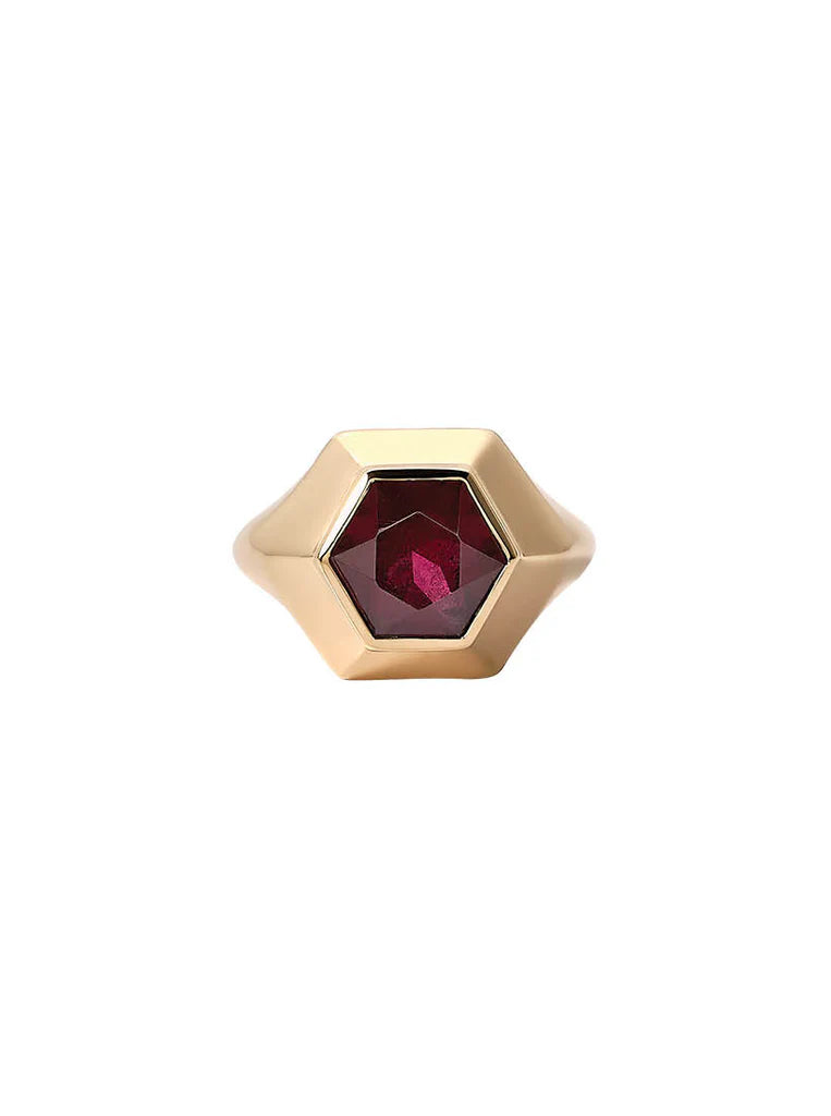 Secrets of the Beehive Gold Ring