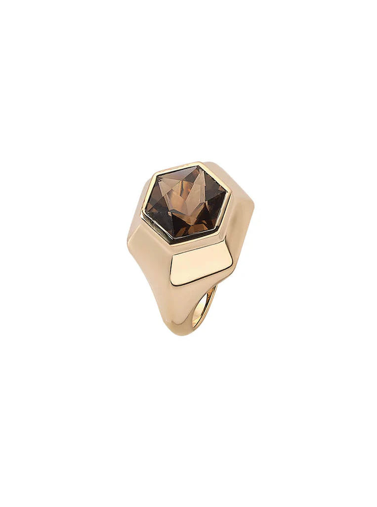 Secrets of the Beehive Gold Ring