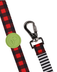 Plaid Dog Leash