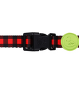 Plaid Dog Collar