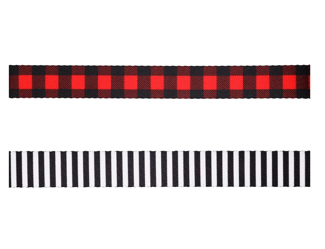 Plaid Dog Collar