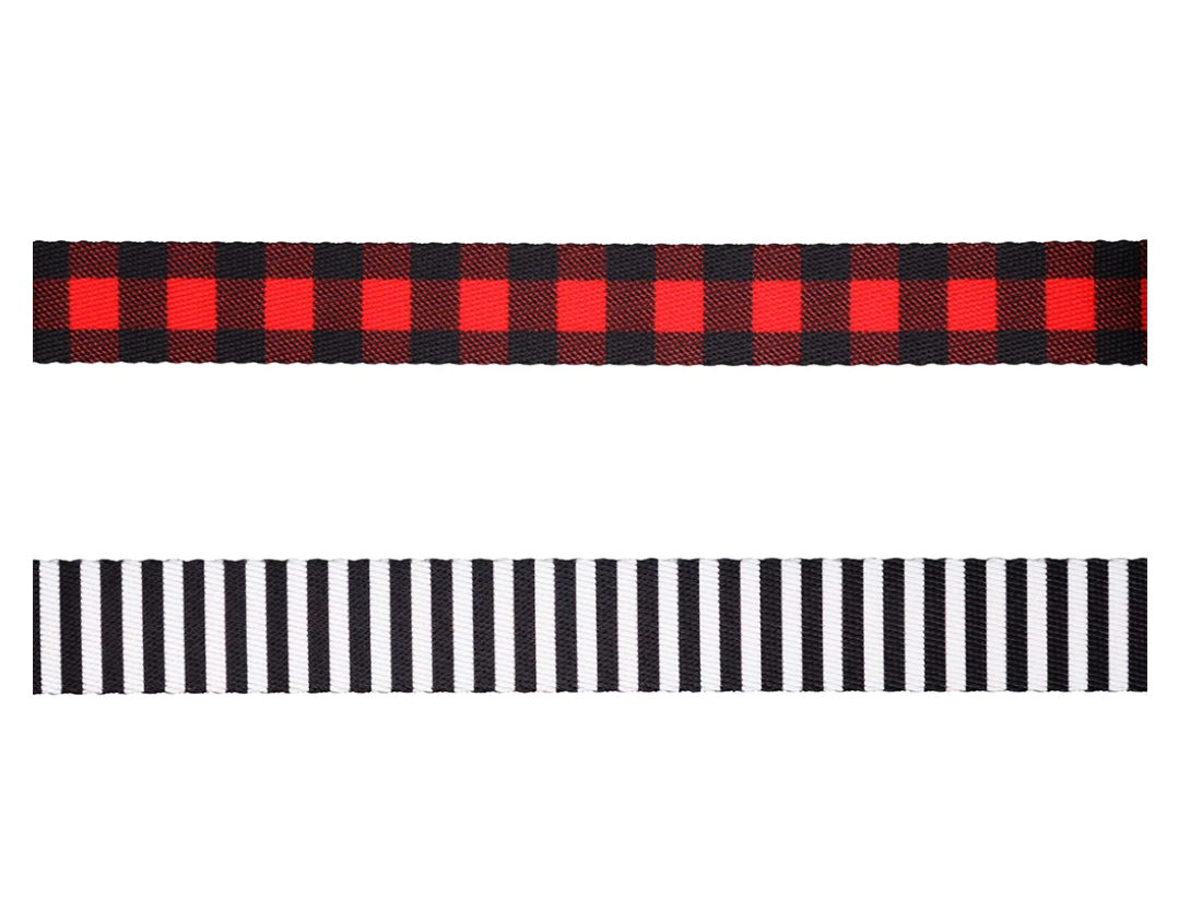 Plaid Walking Set