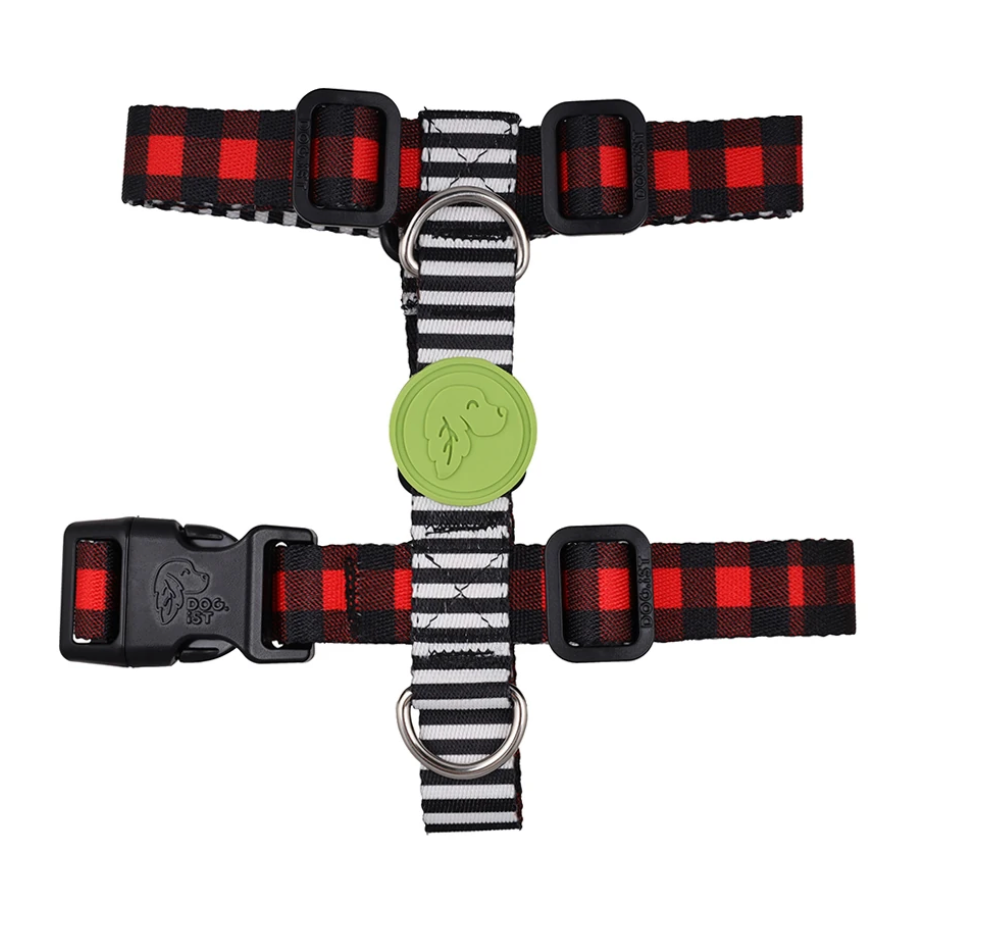 Plaid Dog Harness