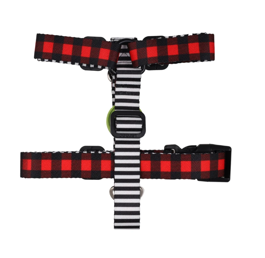 Plaid Walking Set