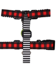 Plaid Dog Harness