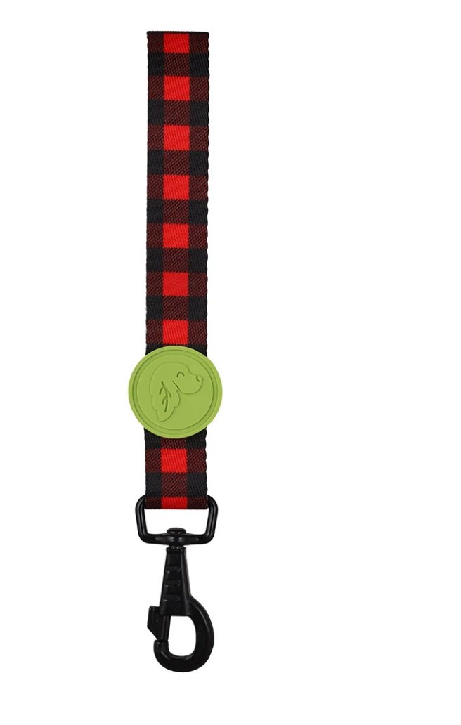 Plaid Dog Safety Belt for Cars