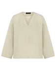 T Chain Linen T-shirt
