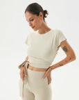 Viscose Open Back Top