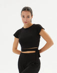 Viscose Open Back Top