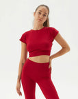 Viscose Open Back Top