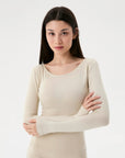 Viscose Long Sleeve Top