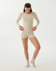 Viscose Long Sleeve Top