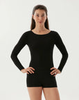 Viscose Long Sleeve Top