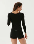 Viscose Long Sleeve Top