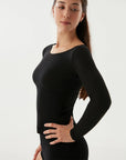 Viscose Long Sleeve Top