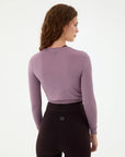 Wickelbluse aus Viskose