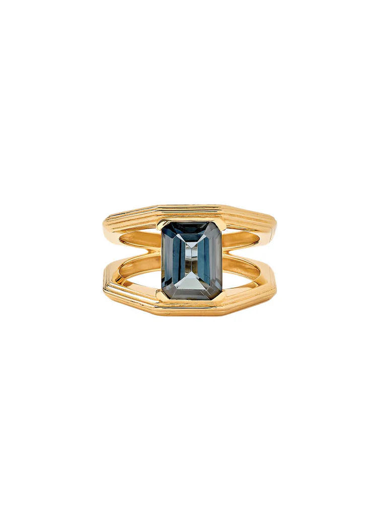 The Inevitable Gaze Gold Ring
