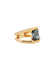 The Inevitable Gaze Gold Ring