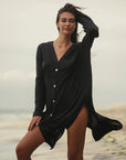 Terra Shirt Dress