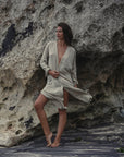 Terra Shirt Dress