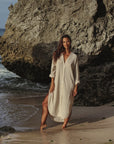 Terra Shirt Dress