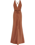 The sand castle linen dress