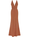 The sand castle linen dress