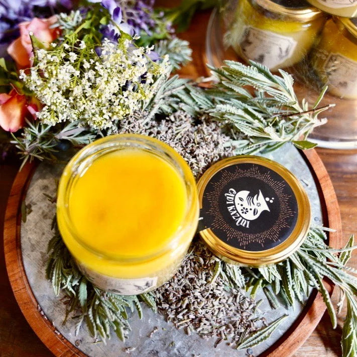 Lavender and Olive Oil Body Scrub