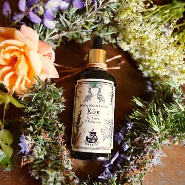 Kök - Hair Care and Massage Oil