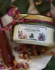 Aromatic Body Care Cream and Cornelian Stone Body Massage Set
