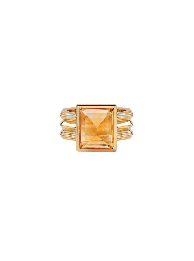 Unsaid Statement Gold Ring