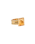 Unsaid Statement Gold Ring