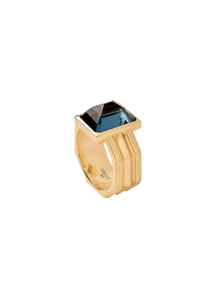 Unsaid Statement Gold Ring