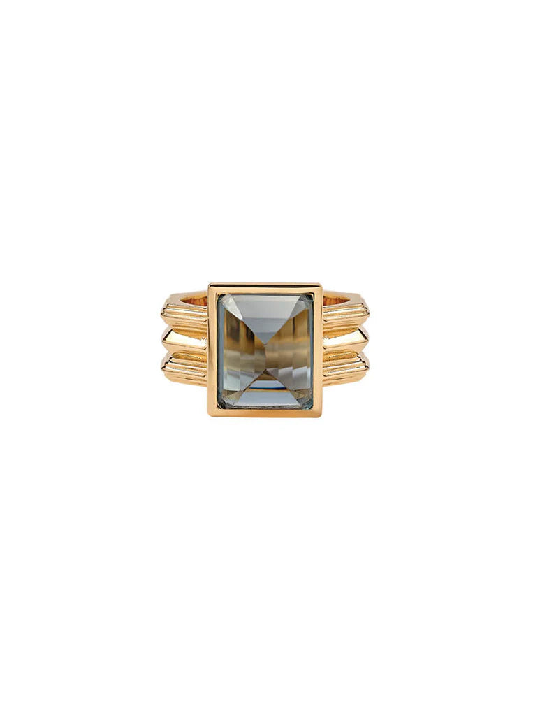 Unsaid Statement Gold Ring