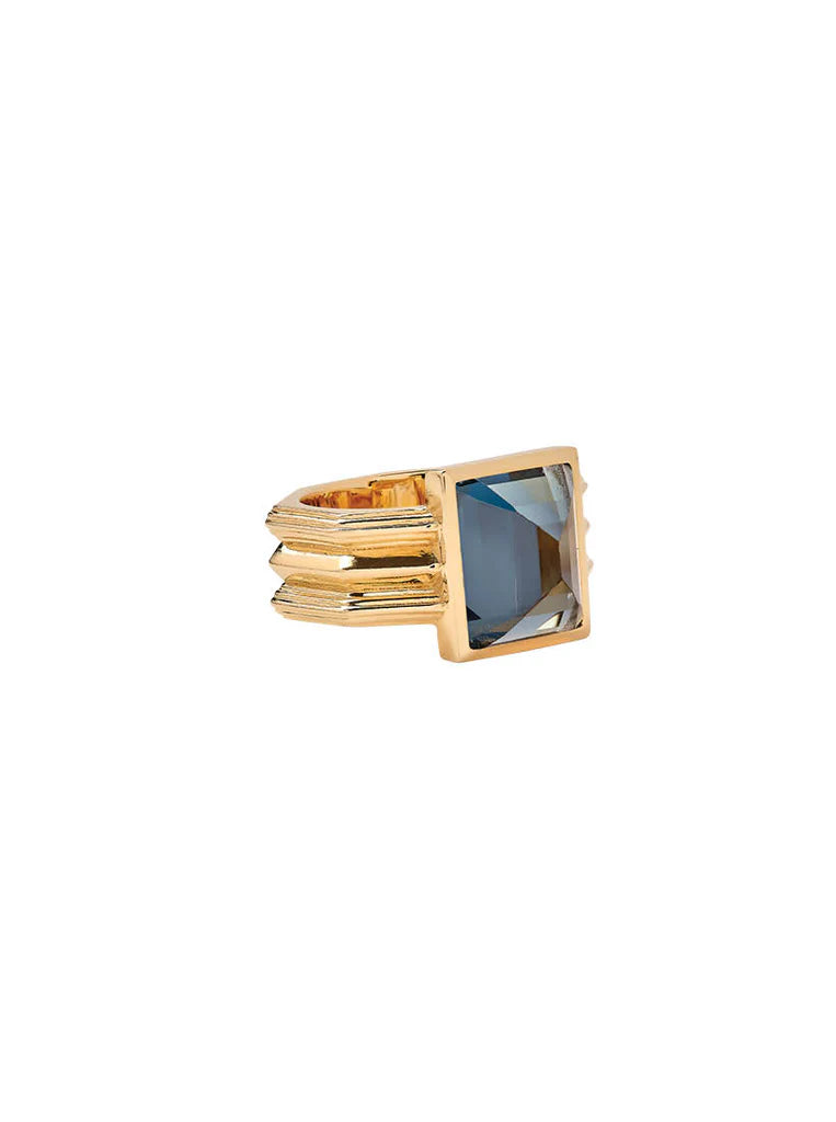 Unsaid Statement Gold Ring