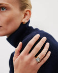 Unsaid Statement Gold Ring