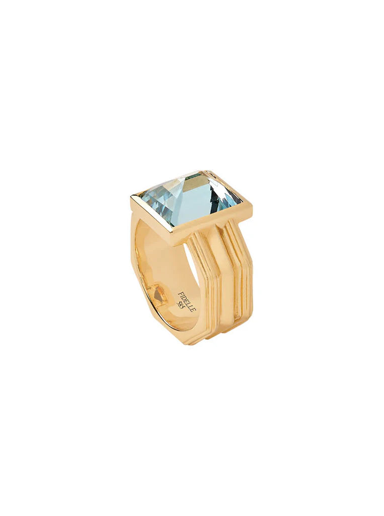 Unsaid Statement Gold Ring