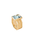 Unsaid Statement Gold Ring