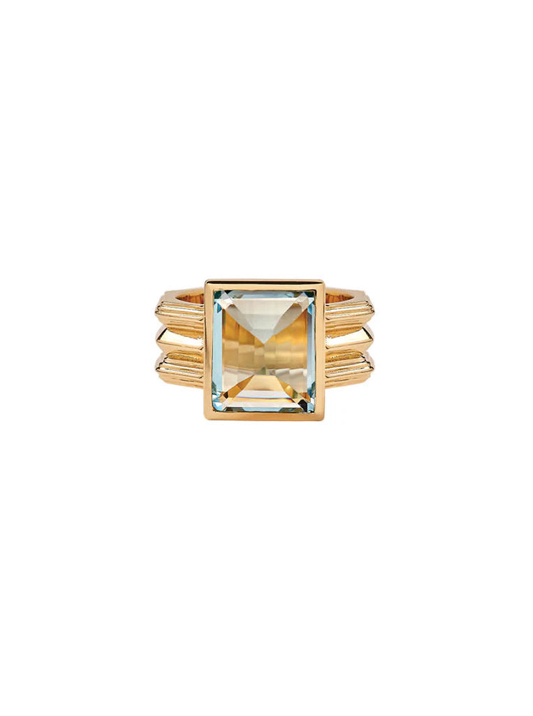 Unsaid Statement Gold Ring