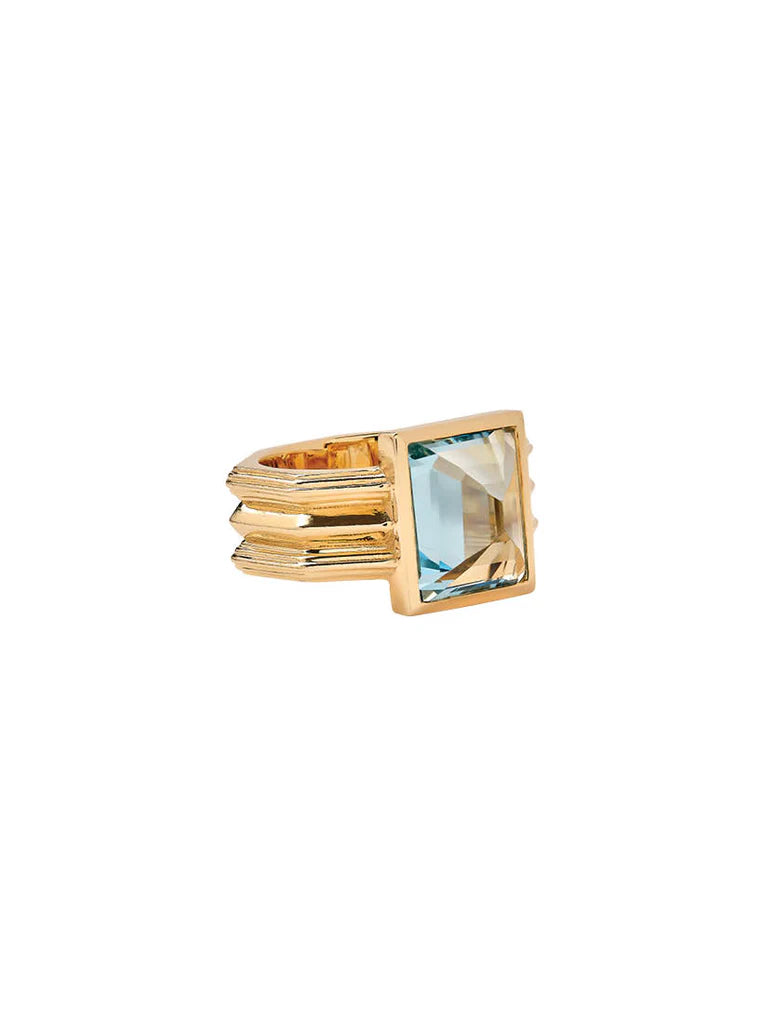 Unsaid Statement Gold Ring