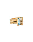 Unsaid Statement Gold Ring
