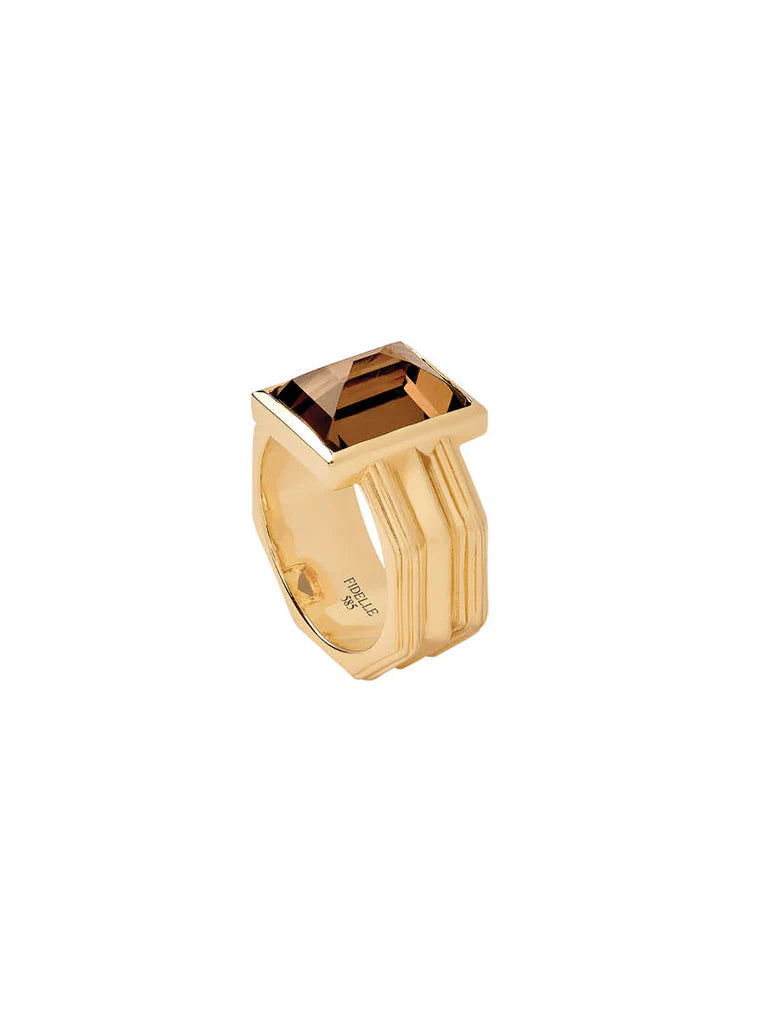 Unsaid Statement Gold Ring