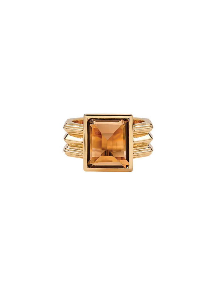 Unsaid Statement Gold Ring