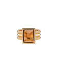 Unsaid Statement Gold Ring