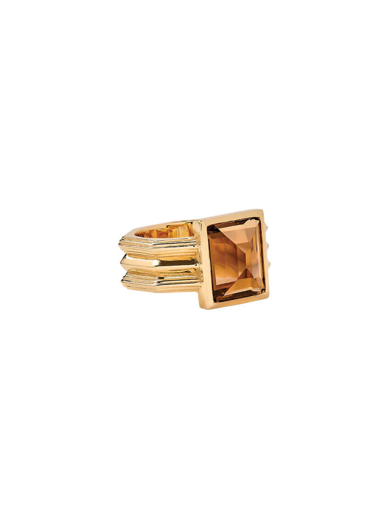 Unsaid Statement Gold Ring